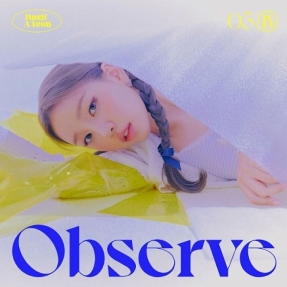Baek Ayeon - Observe (incl. 68pg Photobook, Folded Poster, Polaroid Photocard +